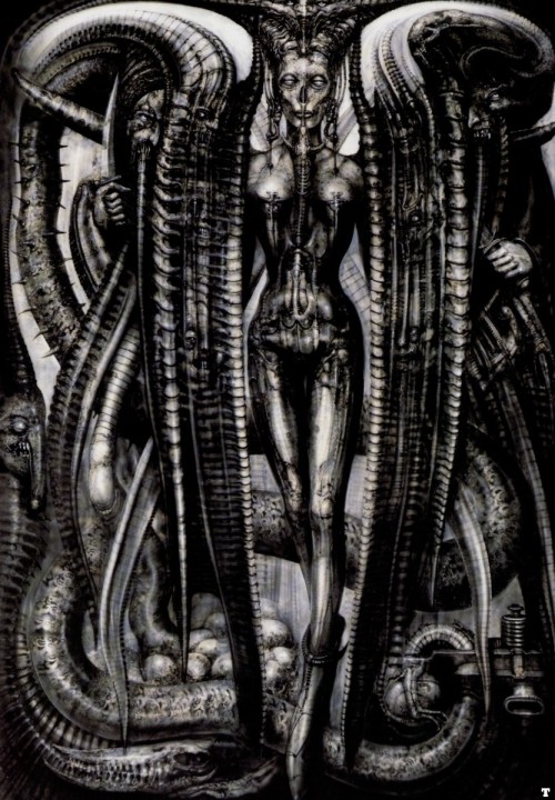 Lilith by HR Giger