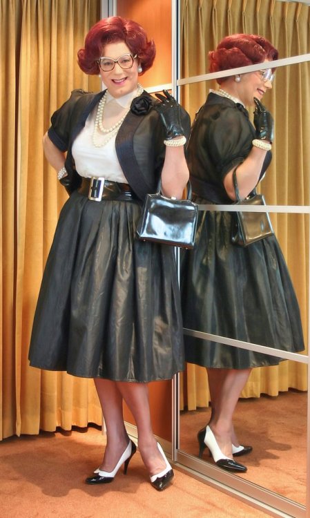 Rustling Taffeta skirt