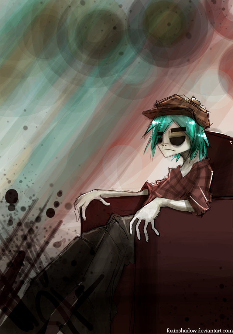 Speed art of 2D, took me about 50 minutes (exactly one listening to Demon Days ;P),