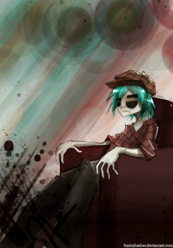 Speed Art Of 2D, Took Me About 50 Minutes (Exactly One Listening To Demon Days ;P),