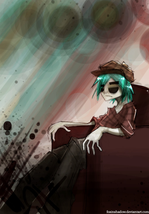 Speed art of 2D, took me about 50 minutes (exactly one listening to Demon Days ;P), lots of mistakes but I thought that for a speed art, it’s good enough to share it