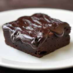 prettygirlfood:  The Best Brownies 3/4cup all-purpose flour2 tablespoon cocoa powder1/4teaspoon salt1/2cup butter5squares unsweetened chocolate3/4cup granulated sugar¼ cup light-brown sugar3large eggs1teaspoon vanilla extract3/4cup semisweet chocolate