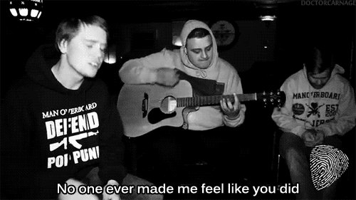 poppunkpizza:  doctorcarnage:   Handguns - I Hope He Kills You   i loved seeing them tbh