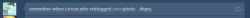 Remember when Circus Afro reblogged your photo?Nope.