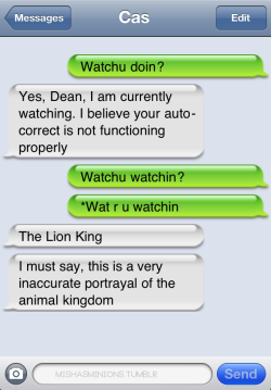 mishasminions:   TEXTS FROM CASCas watches