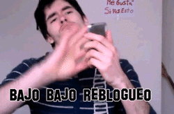 Primera vez que use tumblr: