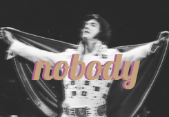   I don’t sound like nobody - Elvis Presley.  