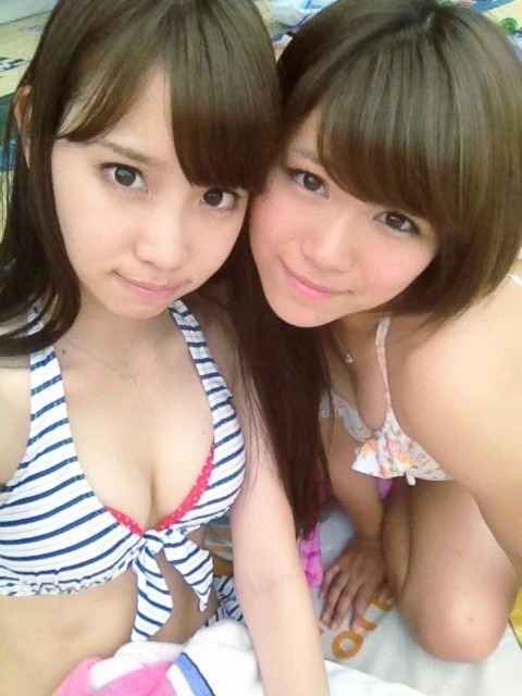 34nancha:  プールわーい！今日は鈴蘭とプールに行ってきました！何年ぶりかな？下手したらこの世界入ってはじめてかな？どうですかね？私が入ってからずっと取ってくれている方！笑今日は色んな話ができました。まぁ今日だけじゃないけど（笑）いつもふざけてる2人だけど、あ、でもまりやぎはギリ入らないかな←ちゃんと考えてる時だってありますNGO