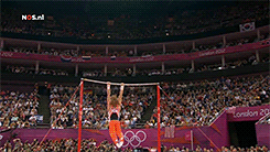 ruthgilmartin:Epke Zonderland’s high bar routine#i’m not used to seeing this kind of thing outside n