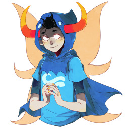 yova:  I told myself I wouldn’t draw god tier Tavros because he looked silly but I gave in haha oh no he’s too much of a cutie 