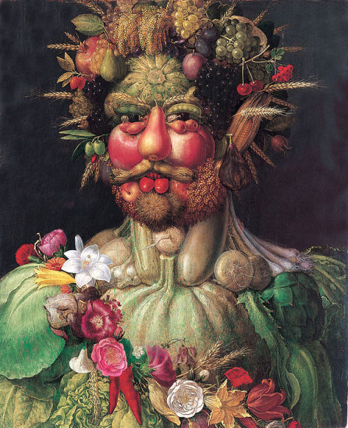 staceythinx:  The Four Seasons by Philip Haas transforms the famous series of paintings by Mannerist painter Giuseppe Arcimboldo into three dimensions. They can all be seen together for the first time at an exhibition that runs through Sept. 16, 2012