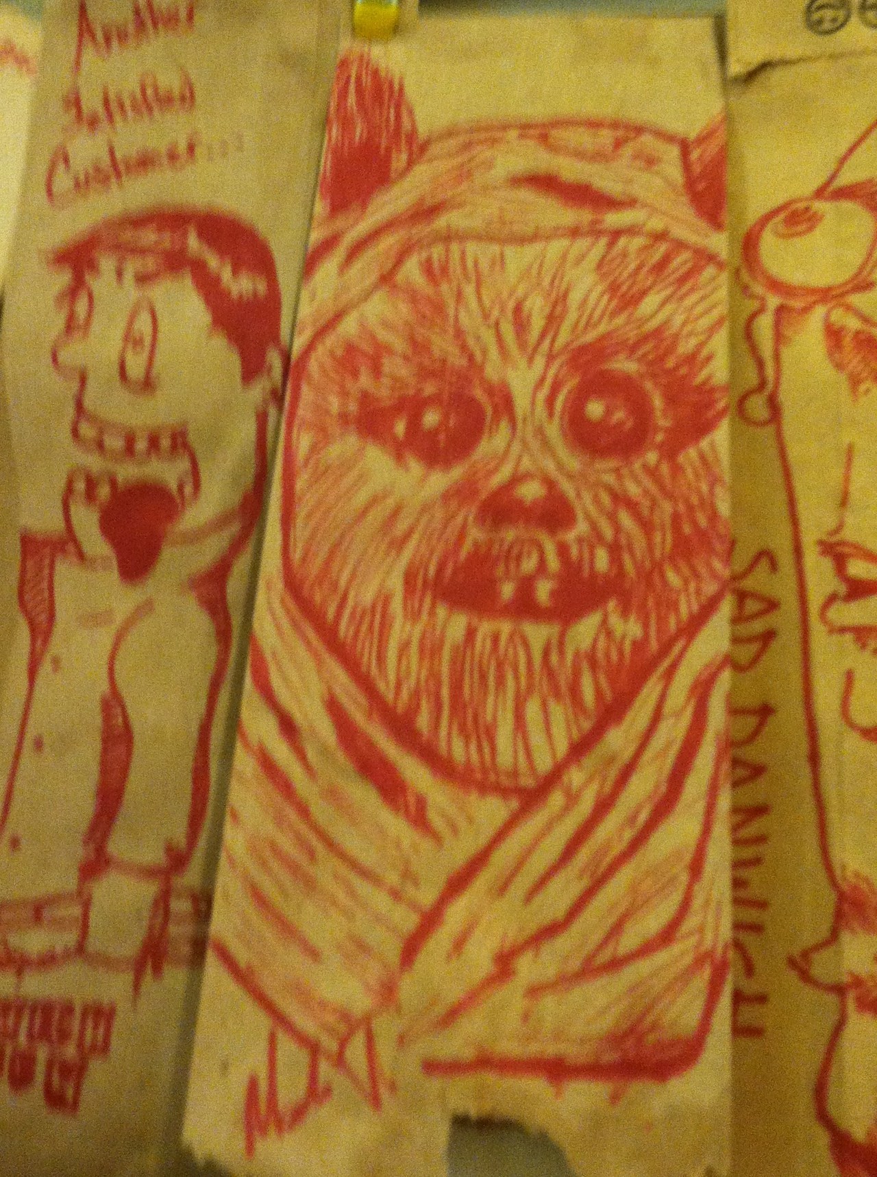 datregularbro:  rinnysega:  kebsd:  I was at Which Wich in Downtown Burbank the other
