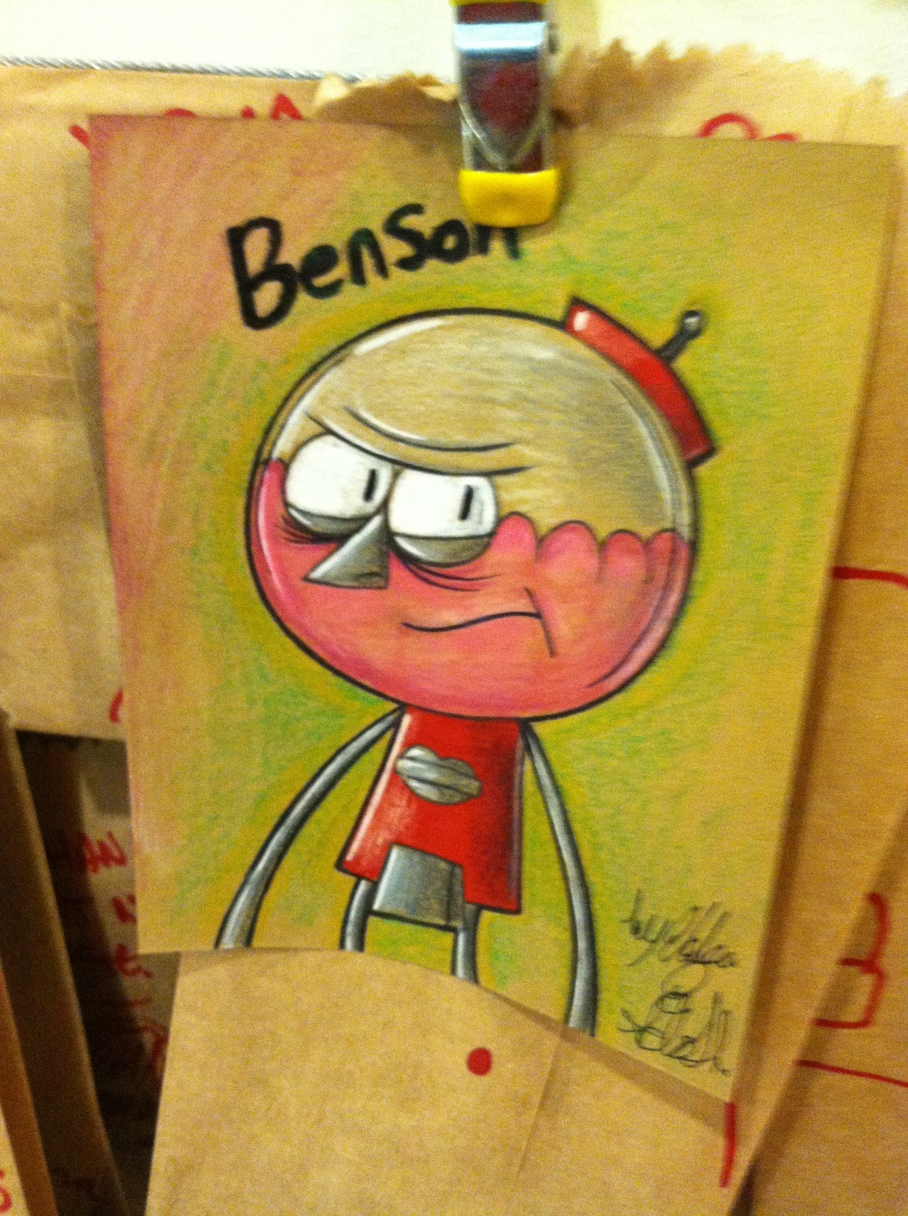 datregularbro:  rinnysega:  kebsd:  I was at Which Wich in Downtown Burbank the other