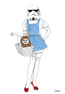 Hey Dorothy GAYle, is that an Ewok in your basket, or are you just happy to see me? ~Bunny 