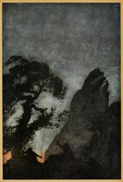 venusmilk:Siegfried &amp; The twilight of the gods (1911) Illustrations by Arthur Rackham 
