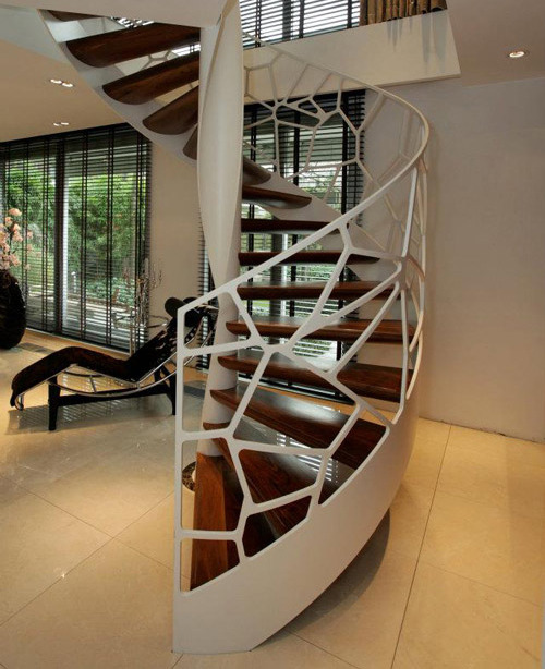 micasaessucasa:  Creative Balustrade Cells by EeStairs | Stairs & Balustrades 