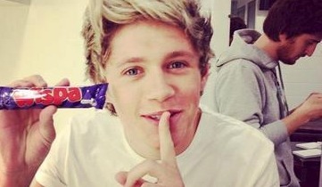 I love you the way yoy are.