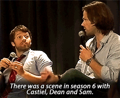  about Castiel’s voice (x) 