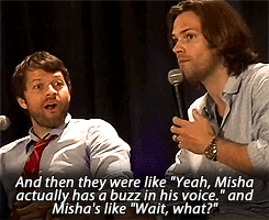  about Castiel’s voice (x) 