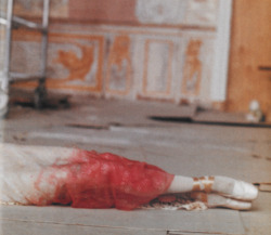 witchesandslippersandhoods:St Petersburg 1997 - A Russian Ballerina photographed by Deborah Turbeville