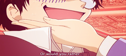 madlyblooming:  What’s your preference? 