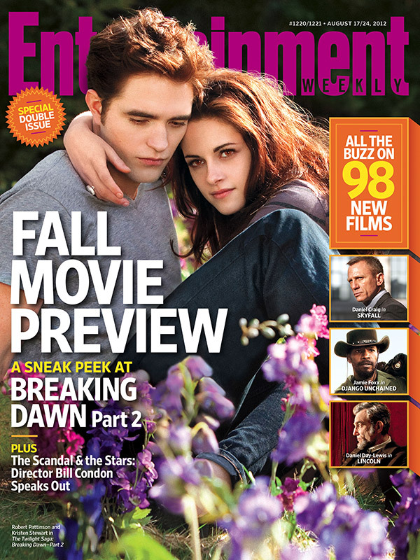 This Week’s Cover: ‘Twilight’ Exclusive – Director Bill Condon on the scandal. Plus: Fall movie preview!