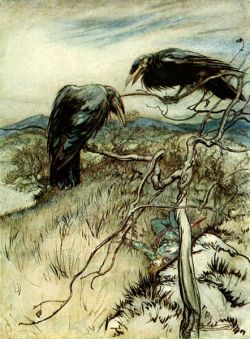 necroluste:  Arthur Rackham. 