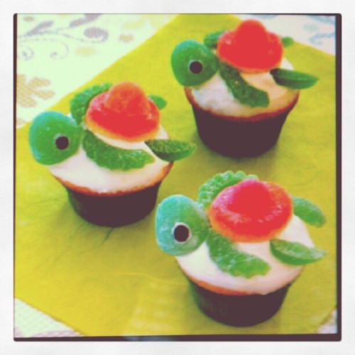 iamsmilez:  #SQUIRT cupcakes #Cute (Taken with Instagram)