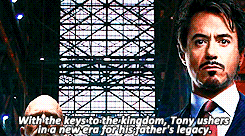 tomhiddles:  Tony Stark, a brief summary. 