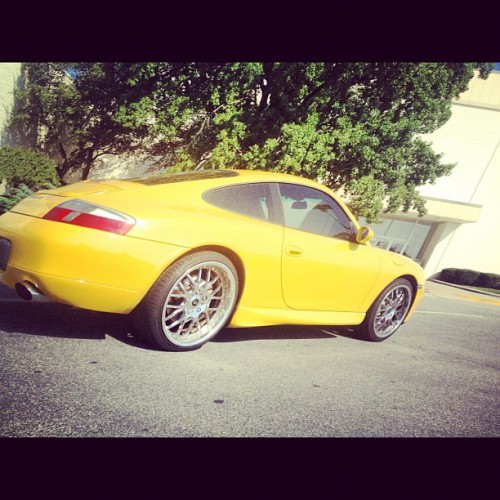 //in motion #porsche  (Taken with Instagram)