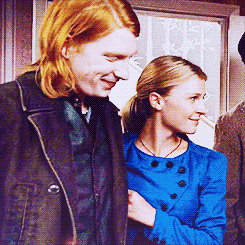  HP meme : seven relationships[7/7] → Bill and Fleur 
