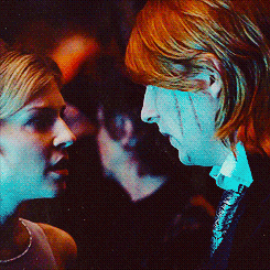  HP meme : seven relationships[7/7] → Bill and Fleur 
