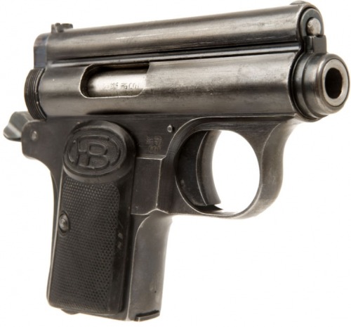 The Baby Frommer A pocket pistol version of the Hungarian Frommer Stop in .32ACP.  Made in betw