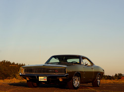 automotivated:  1968 Dodge Charger R/T -