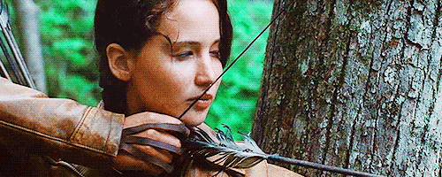 ethanhawke:  Katniss Everdeen, The Girl on Fire 