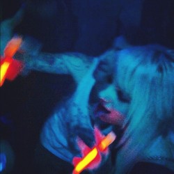 Obviously partying at @bangmelbourne with glowsticks was the best thing ever! @jessicaaaaa_  (Taken with Instagram)