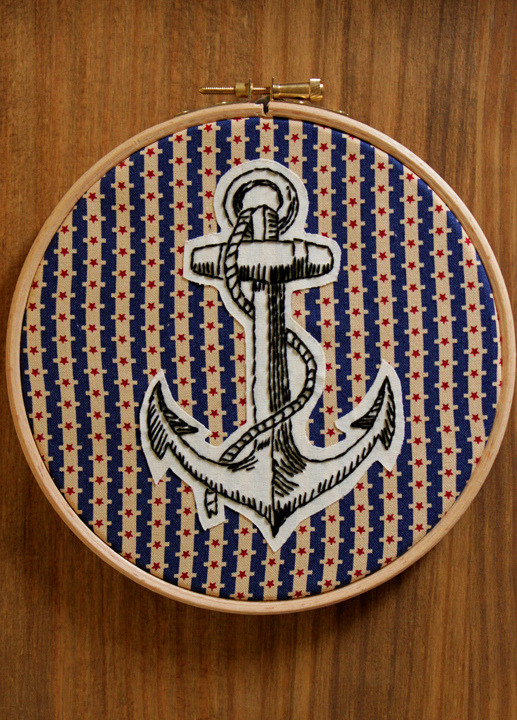Anchor (by Cherry &amp; Cinnamon)