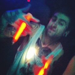 @bangmelbourne #bang #glowsticks (Taken with Instagram)