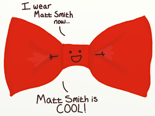 arthurisagoodnameforahorse:I wear Matt Smith now. Matt Smith is Cool!