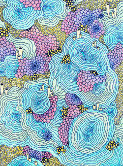 fuckyeahpsychedelics:  “Reef #3” by Theartistmakena