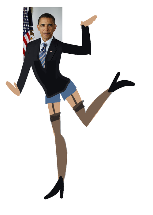 prettyflyforaredspy:  everybody looks like 10x hotter in thigh highs look here’s proof  boring  hot