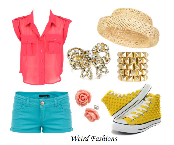 Weird Fashions, Request: Cher Lloyd Inspired, Colorful Summer...
