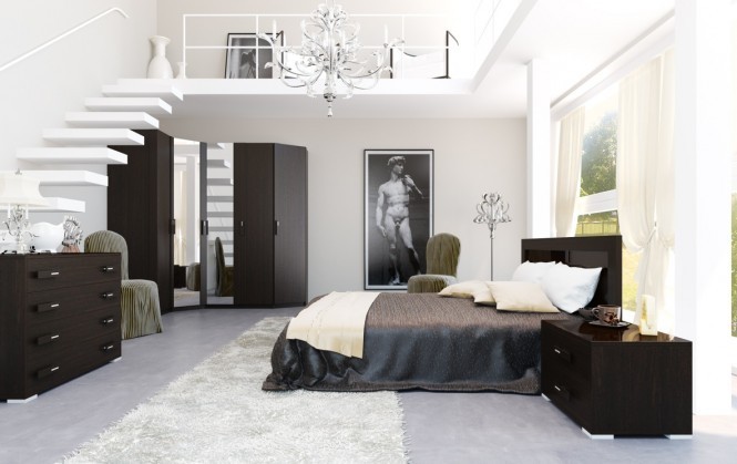 homedesigning:  Black &amp; White Interiors 