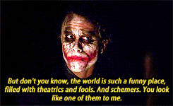 smeagoled:  Bane meets the Joker