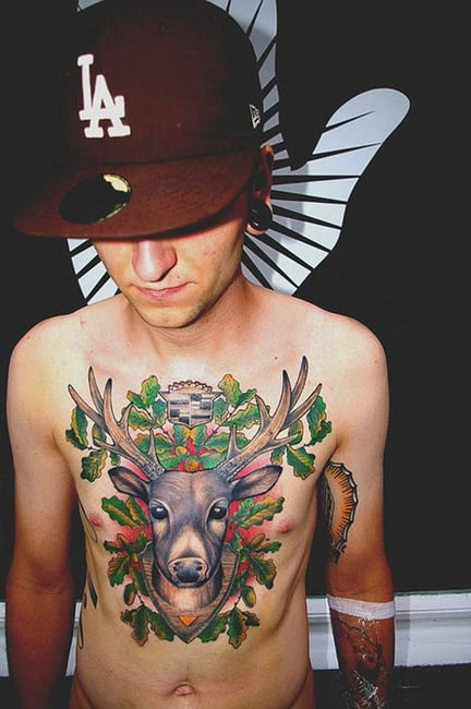 really bad tattoo