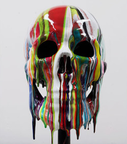 arpeggia:  Markus Linnenbrink - Skulls See also: installations by Linnenbrink here and here 