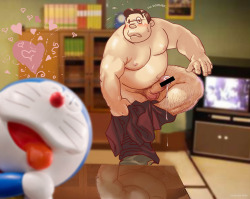 ilikethebara:  Nobisuke Nobi in Doraemon by:  pukakkasoup 