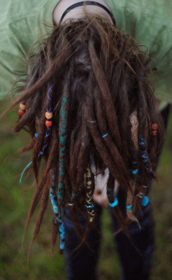 dlalchere:  my dreadlocks :)