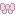 A favicon of a pink bow.