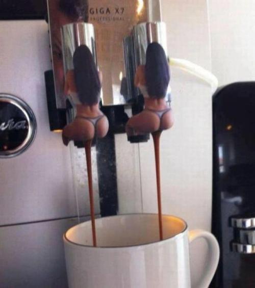 Good thing I don’t drink coffee…